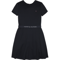 TOMMY HILFIGER φόρεμα KG0KG07776-DW5 μπλε