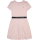 TOMMY HILFIGER φόρεμα KG0KG07776-TJQ ροζ