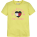 TOMMY HILFIGER μπλούζα KG0KG07814-ZIN κίτρινη