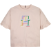 TOMMY HILFIGER μπλούζα KG0KG07850-TJQ ροζ
