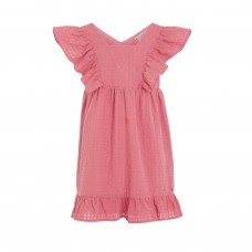 TOMMY HILFIGER φόρεμα παιδικό KG0KG07930-TIK ροζ
