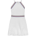 TOMMY HILFIGER φόρεμα παιδικό κορίτσι  KG0KG07940-YBR λευκό