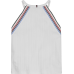 TOMMY HILFIGER μπλούζα KG0KG07957-YBR λευκή
