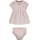 TOMMY HILFIGER φόρεμα βρεφικό KN0KN01802-0Q0 ροζ