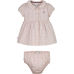 TOMMY HILFIGER φόρεμα βρεφικό KN0KN01802-0Q0 ροζ