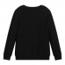 GUESS μπλούζα φούτερ L73Q09KAUG0-JBLK μαύρη