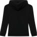 GUESS μπλούζα φούτερ με κουκούλα L92Q09KAUG0-JBLK μαύρη