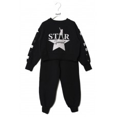 Sprint σετ φόρμας 221-4042-200 μαύρο