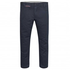 TOMMY HILFIGER παντελόνι chino KB0KB07392-DW5 μπλε