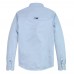 TOMMY HILFIGER πουκάμισο Jersey mini KB0KB07511-C1S σιελ	