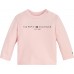 TOMMY HILFIGER μπλούζα μακρυμάνικη KN0KN01249-TH4 ροζ