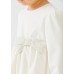 ABEL & LULA φόρεμα βελούδινο 12-05506-002 κρεμ