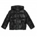 GUESS μπουφάν puffer hooded παιδικό J4BL02WGIW0-JBLK μαύρο