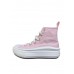 CONVERSE Chuck Taylor All Move High Top Παιδικά Sneakers A15858C ροζ