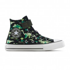 CONVERSE Chuck Taylor All Star Dinos παιδικα sneakers A15899C-001 μαύρο