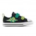 CONVERSE Chuck Taylor All Star Dinos παιδικα sneakers A15900C μαύρο