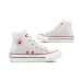 CONVERSE Chuck Taylor All Star παιδικα sneakers A19063C λευκό