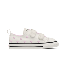 CONVERSE chuck taylor all star παιδικα sneakers A19067C λευκο