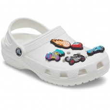 CROCS σετ αξεσουάρ Hot Wheels 5Pck Jibbitz™ Charms 10011478-UNC πολύχρωμο
