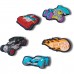 CROCS σετ αξεσουάρ Hot Wheels 5Pck Jibbitz™ Charms 10011478-UNC πολύχρωμο