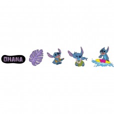 CROCS σετ αξεσουάρ Stitch Tropical 5Pck Jibbitz™ Charms  10012920-UNC  πολύχρωμο