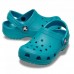 CROCS Classic Clog παιδικό σαμπό K 206991-3AY πετρόλ