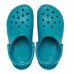 CROCS Classic Clog παιδικό σαμπό K 206991-3AY πετρόλ
