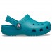 CROCS Classic Clog παιδικό σαμπό K 206991-3AY πετρόλ