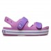 CROCS Crocband cruiser sandal παιδικό ανατομικό πέδιλο θαλάσσης K 209423-6WQ λιλά