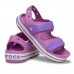 CROCS Crocband cruiser sandal παιδικό ανατομικό πέδιλο θαλάσσης K 209423-6WQ λιλά
