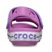 CROCS Crocband cruiser sandal παιδικό ανατομικό πέδιλο θαλάσσης K 209423-6WQ λιλά