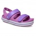 CROCS Crocband cruiser sandal παιδικό ανατομικό πέδιλο θαλάσσης K 209423-6WQ λιλά