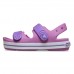 CROCS Crocband cruiser sandal παιδικό ανατομικό πέδιλο θαλάσσης K 209423-6WQ λιλά