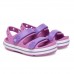 CROCS Crocband cruiser sandal παιδικό ανατομικό πέδιλο θαλάσσης T 209424-6WQ μωβ 