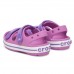 CROCS Crocband cruiser sandal παιδικό ανατομικό πέδιλο θαλάσσης T 209424-6WQ μωβ 