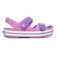 CROCS Crocband cruiser sandal παιδικό ανατομικό πέδιλο θαλάσσης T 209424-6WQ μωβ 