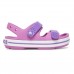 CROCS Crocband cruiser sandal παιδικό ανατομικό πέδιλο θαλάσσης T 209424-6WQ μωβ 