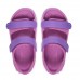 CROCS Crocband cruiser sandal παιδικό ανατομικό πέδιλο θαλάσσης T 209424-6WQ μωβ 