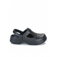 CROCS Classic Mary Jane Clog παιδικό σαμπό K 210615-001 μαύρο