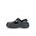 CROCS Classic Mary Jane Clog παιδικό σαμπό K 210615-001 μαύρο