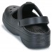 CROCS Classic Mary Jane Clog παιδικό σαμπό K 210615-001 μαύρο
