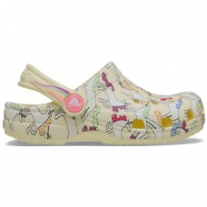 CROCS Classic Unicorn Graphic Clog παιδικό σαμπό T 212515-7CJ κίτρινο