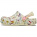 CROCS Classic Unicorn Graphic Clog παιδικό σαμπό T 212515-7CJ κίτρινο