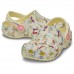 CROCS Classic Unicorn Graphic Clog παιδικό σαμπό T 212515-7CJ κίτρινο