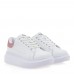 EXE KIDS sneakers OA26A7012E51 λευκό-ροζ 