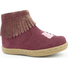 Kickers Μποτάκι 571950-10 Tabata Μπορντώ