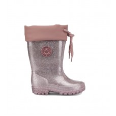 Mayoral γαλότσα 12-42332-089 ροζ-ασημί