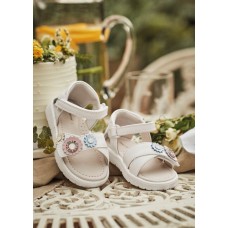 MAYORAL πέδιλο παιδικό 25-41638-074 λευκό	