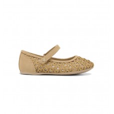 MAYORAL μπαλαρίνα παιδική 25-45621-074 καφέ	