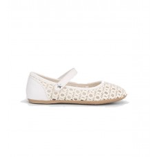 MAYORAL μπαλαρίνα παιδική 25-45621-073 λευκή